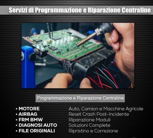 Servizio rimappatura