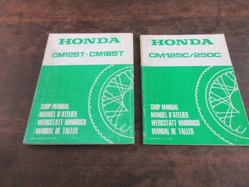 Honda cm125t cm185t - honda,