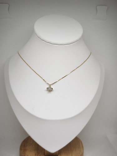 Collana punto luce oro giallo - luce,