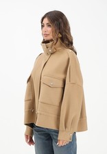 PINKO Cappotti Donna Beige