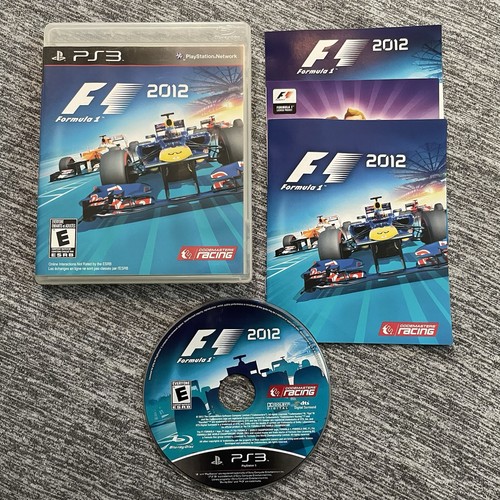 2012 sony playstation - f1,