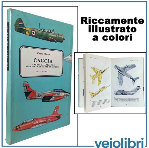 Caccia aerei attacco e - caccia, da