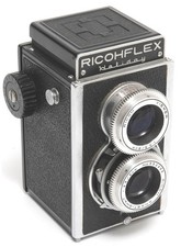 Riken Ricohflex Holiday 120