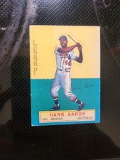 1964 Topps Stand Up #1 Hank