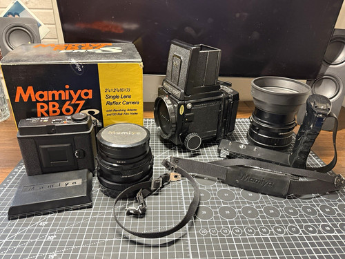 Mamiya rb67 pro 6x7 - pro,