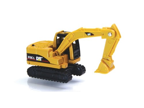 Toys 6001 kettenbagger - 6001,