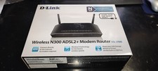 D-Link Wireless N300 ADSL2 +