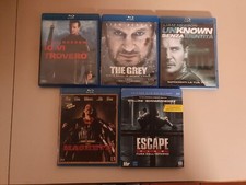 Lotto 5 film blu ray in lingua