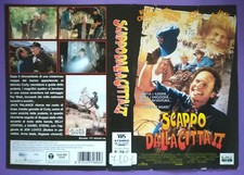 Solo Copertina Fascetta Scappo Dalla Citta'II 2 jon lovitz Per Videocassetta