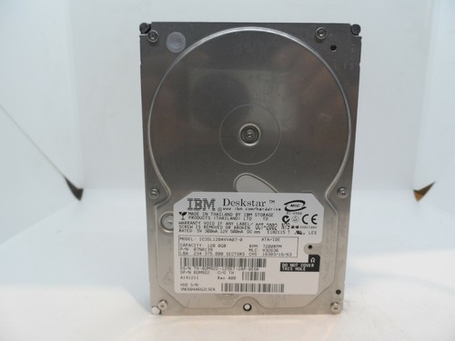 Disco rigido ide 120 ibm - disco,
