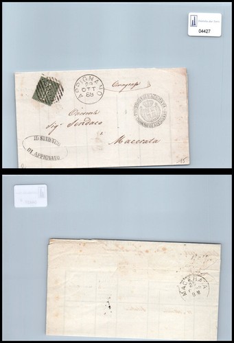 Storia postale regno - regno, veii