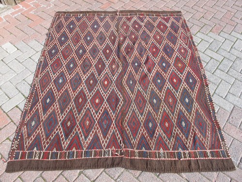 Tappeto kilim quadrato - kilim,
