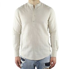 Men's Korean Collar Linen