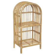 Libreria in rattan, 76 cm