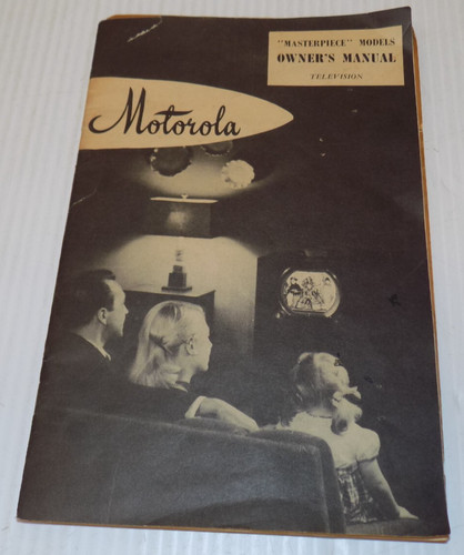 Early vintage motorola - early,