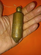 Filo a piombo vintage ottone