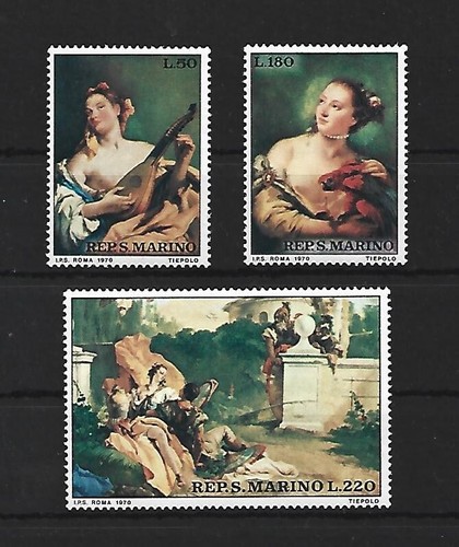 San marino año 1970 - san, marino.