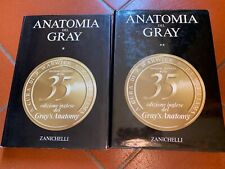 Anatomia del Gray 1982-1983 2 Volumi