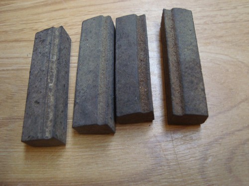 Vintage bicycle brake blocks - , 2
