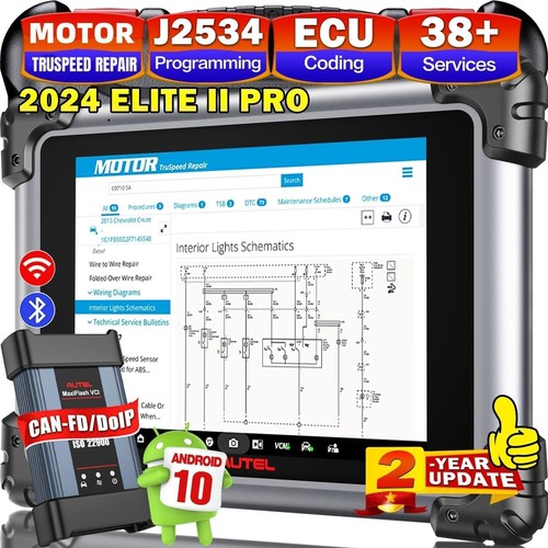 Autel maxisys elite - maxisys, ii