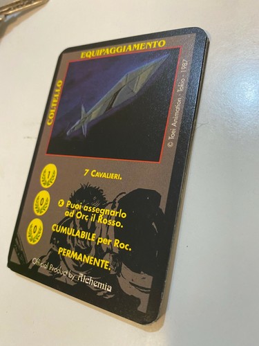 Carte ken guerriero - il,