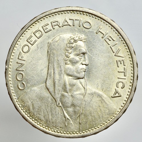 Svizzera 5 franchi - -ag/,