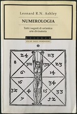Leonard R. N. Ashley - NUMEROLOGIA - Mondadori