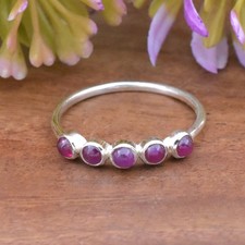 Anello delicato rubino - anello,