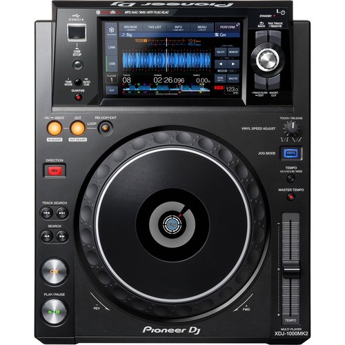 Pioneer xdj 1000mk2 - pioneer, xdj-1000mk2