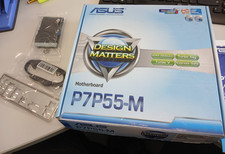 SCHEDA MADRE ASUS P7P55-M
