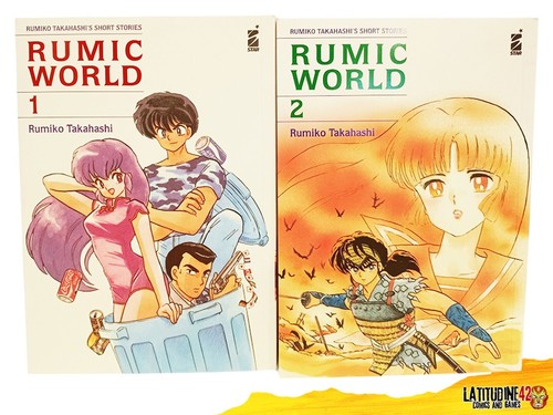 Rumic world serie completa - world,