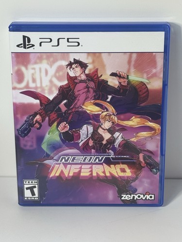 Ps5 playstation neon inferno - 5,