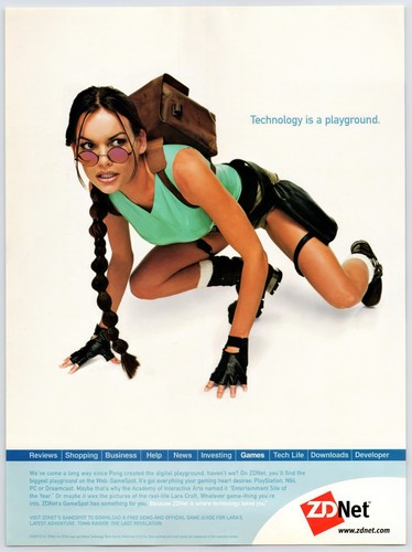 Zdnet lara croft tomb raider - -,