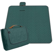 PERLETTI Coperta Pic Nic Impermeabile Adulto 200x200 cm - Telo Picnic (w7e)