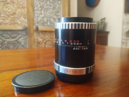 Carl zeiss jena - zeiss, 135mm