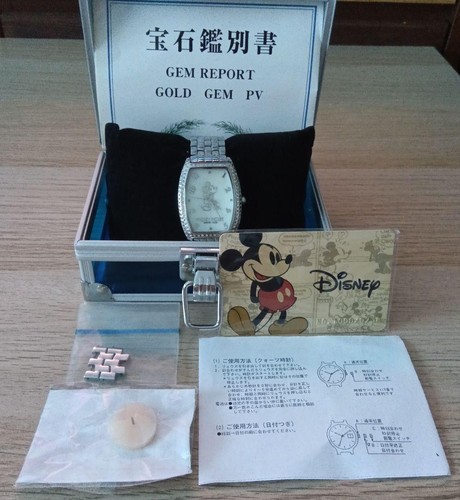 Raro orologio topolino con - raro,