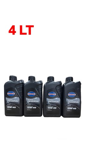 Litri olio motore auto - 4,