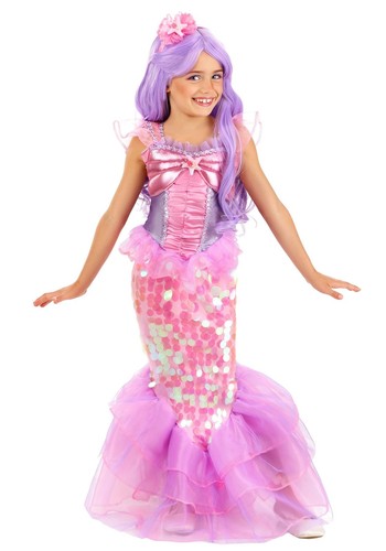 Costume sirena giocoso bambino