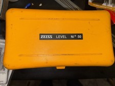 Dispositivo di livellamento Zeiss NI50 con custodia e prugna Bob