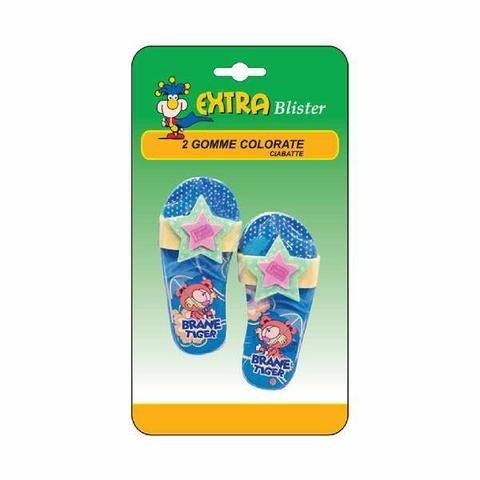 Gomme colorate formato - gomme,