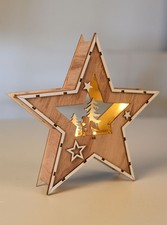 LED Decorazione Stella di