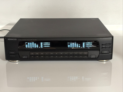 Kenwood 450 equalizzatore - kenwood, ge-450