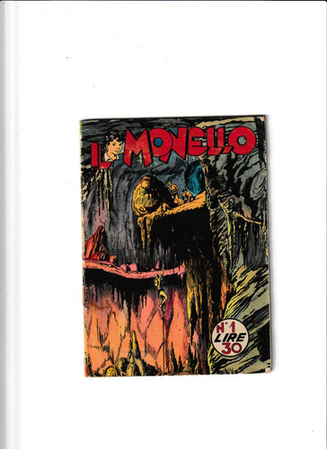 Fumetto monello libretto - fumetto,