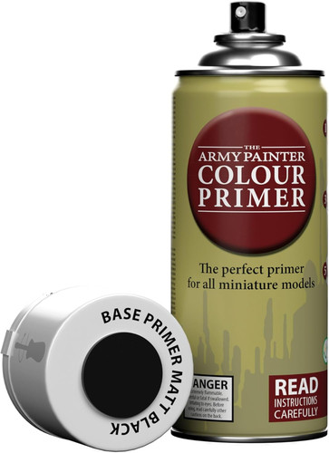 Primer matt black - 400, ml