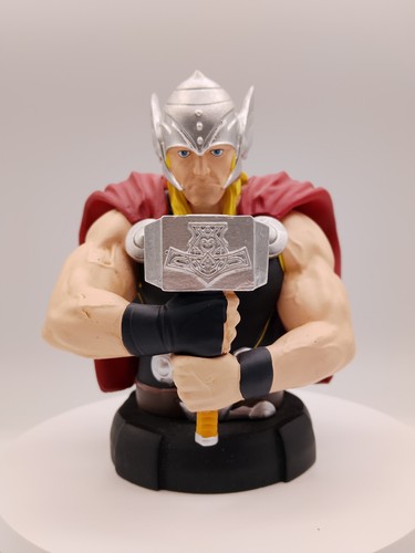 Thor bust statua - thor, marvel