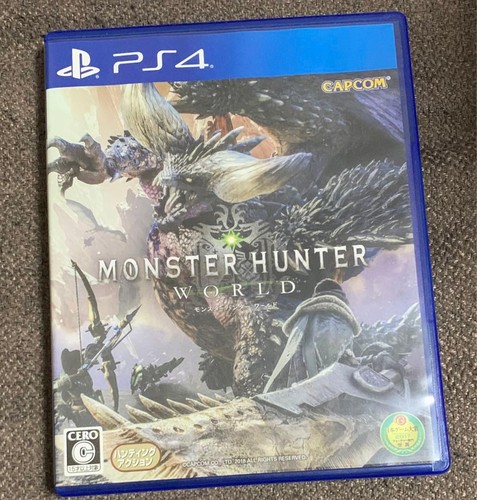 Monster hunterworld - monster,