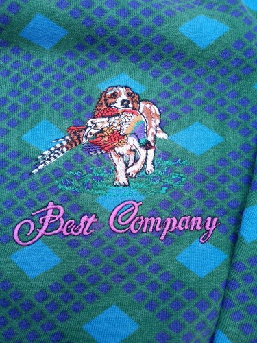 Felpa best company cane - best,