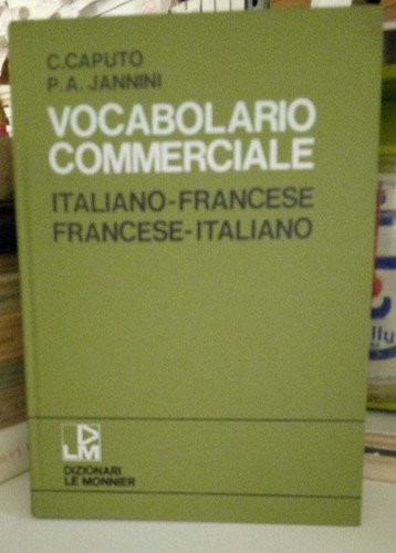 Vocabolario commerciale