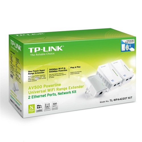 Trio kit powerline av500 - kit,
