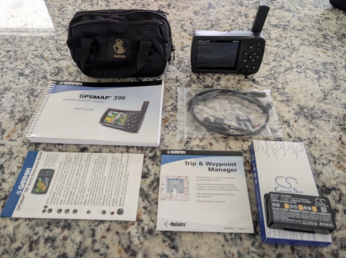 Garmin gpsmap 396 - 396, bundle